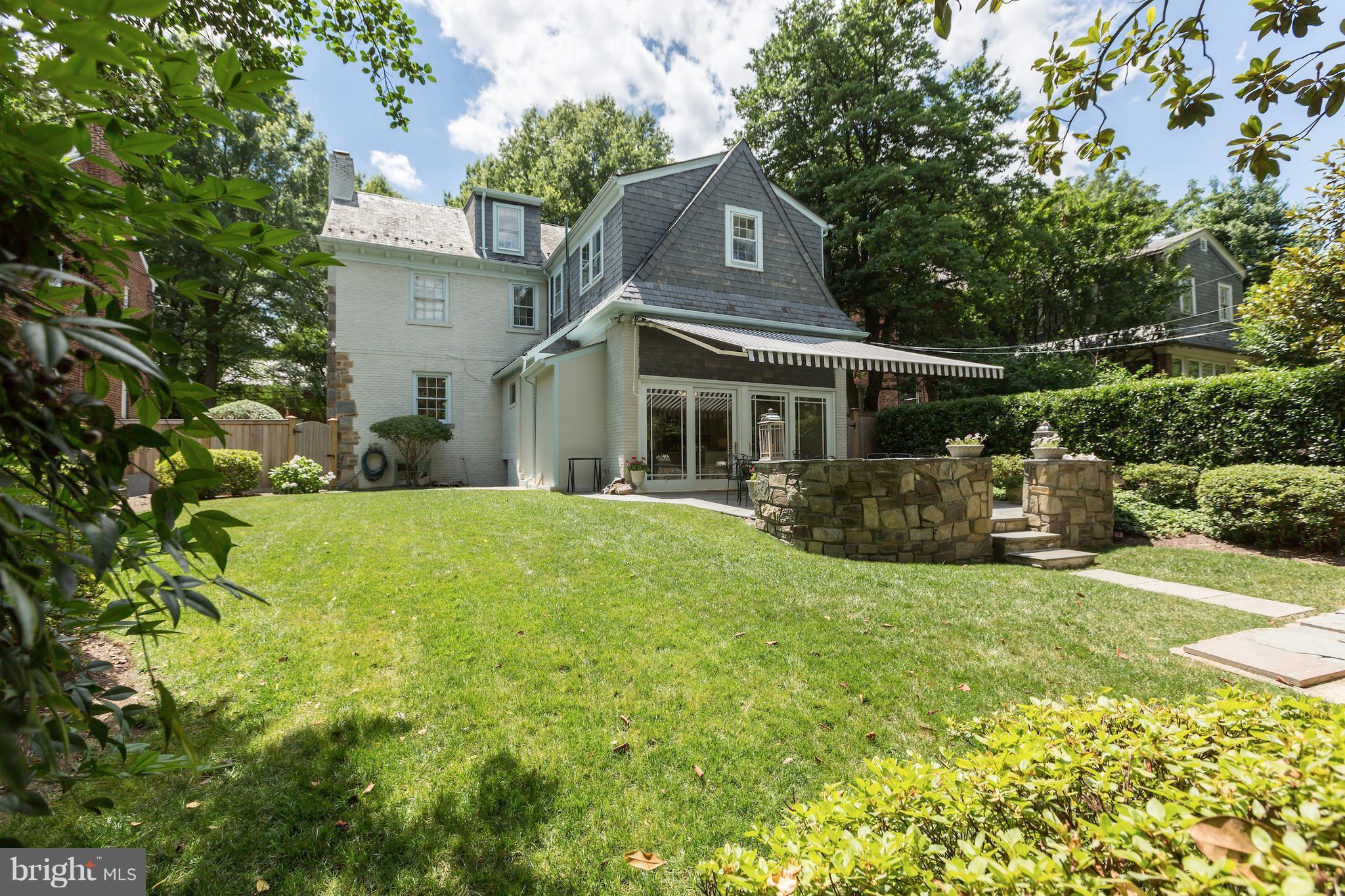 5023 Reno Road Northwest Washington, DC 20008 - Photo 23 of 26 Rear Exterior