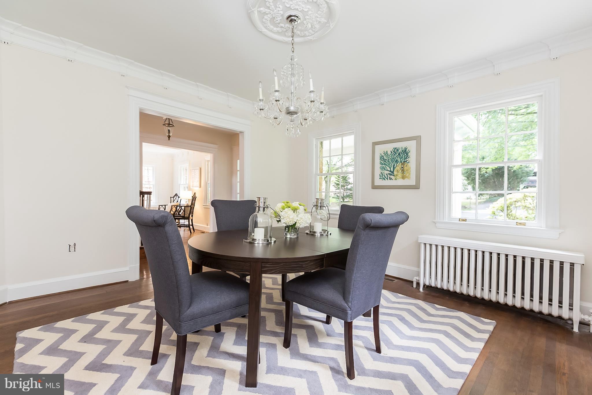 5023 Reno Road Northwest Washington, DC 20008 - Photo 8 of 26 Dining Room