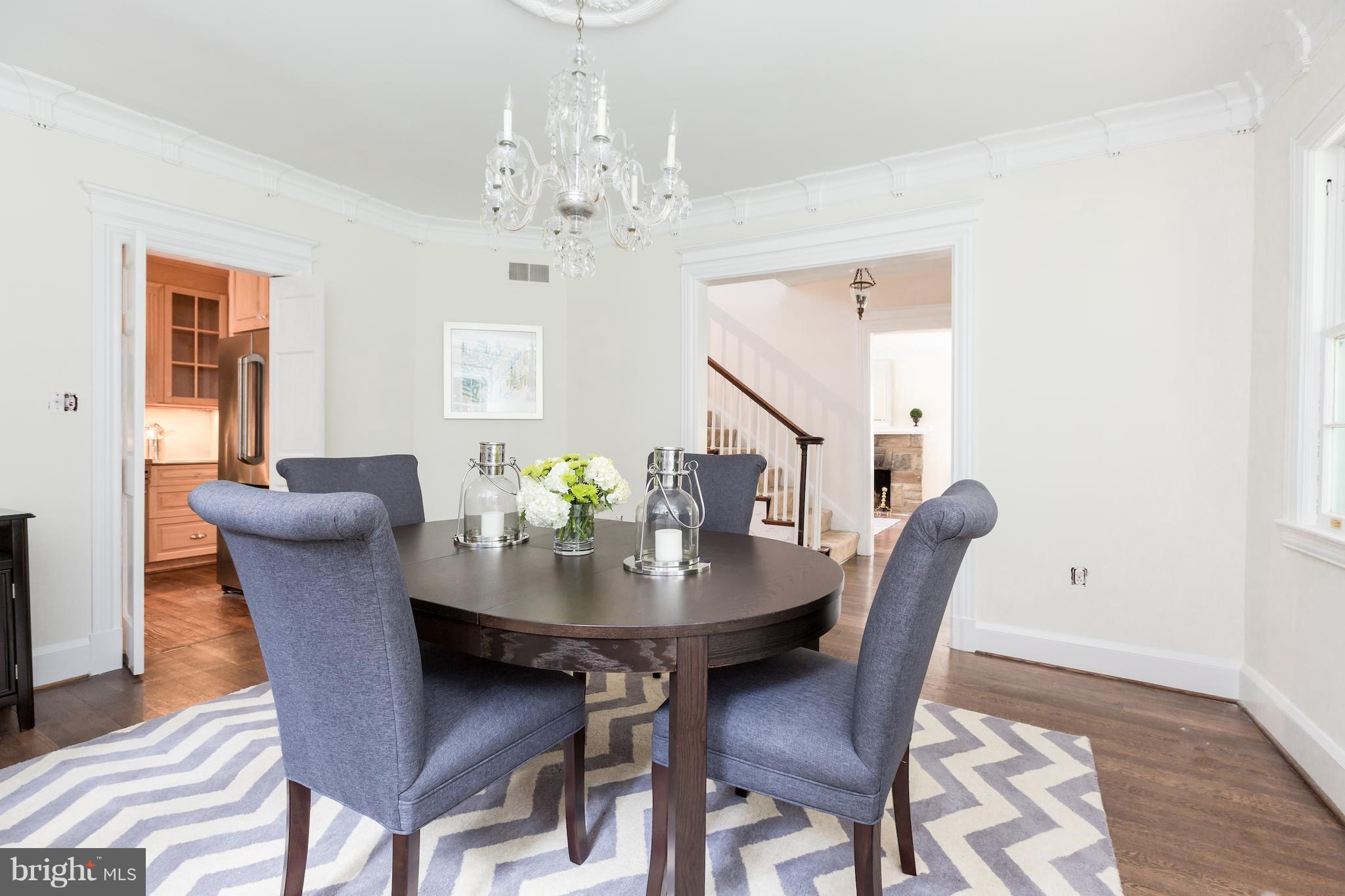 5023 Reno Road Northwest Washington, DC 20008 - Photo 9 of 26 Dining Room