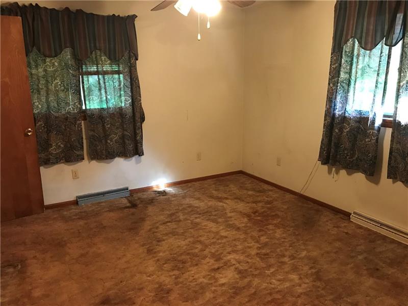 170 Schaller Road Transfer, PA 16154 - Photo 13 of 22 Master bedroom w/half bath