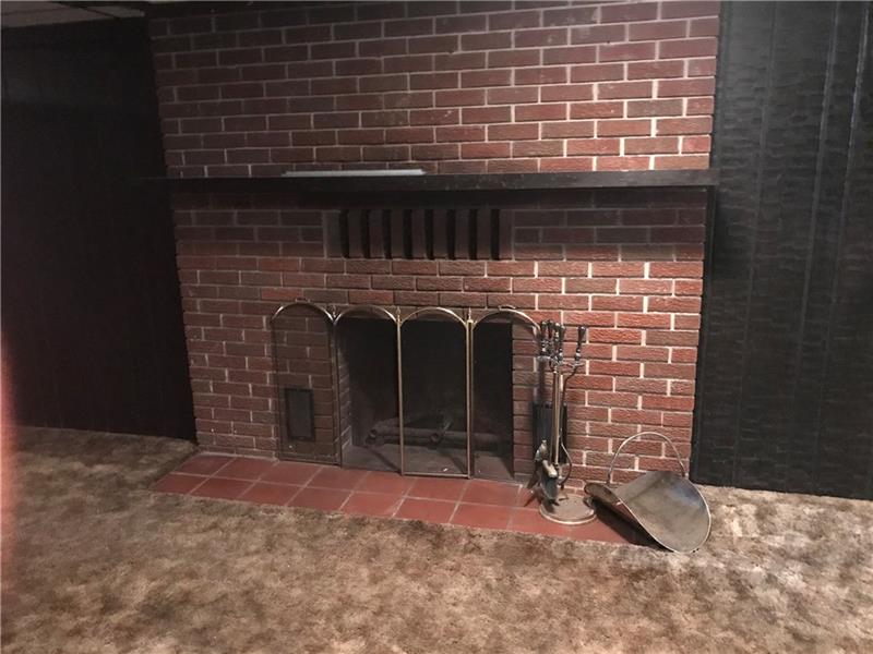 170 Schaller Road Transfer, PA 16154 - Photo 21 of 22 Wood burning fireplace