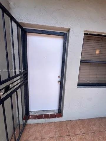 a view of an entryway