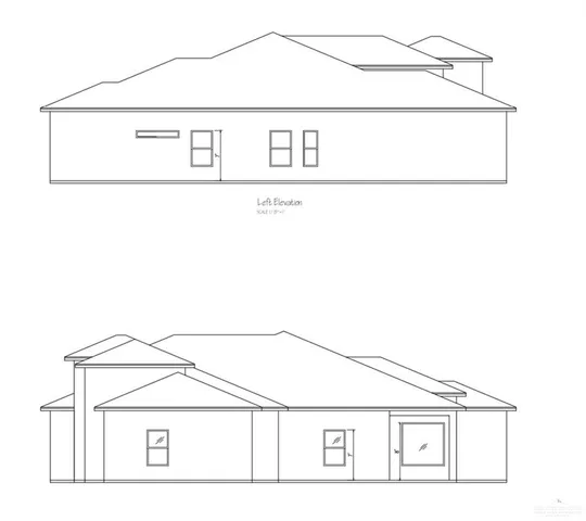 a black and white photo of a living room