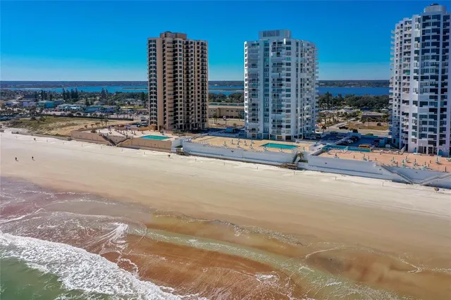 a view of balcony with city view