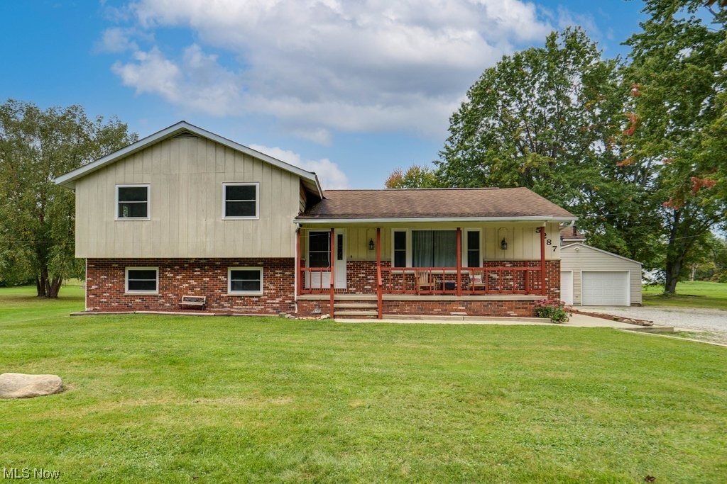 5287 Hyde Road Rome, OH 44085 - Photo 24 of 33 Front view of house