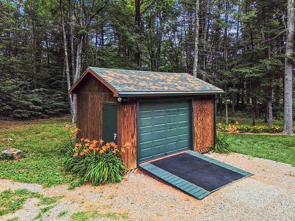 127 Back Road Fairfield, ME 04937 - Photo 51 of 62 51 small garage for mower & tools