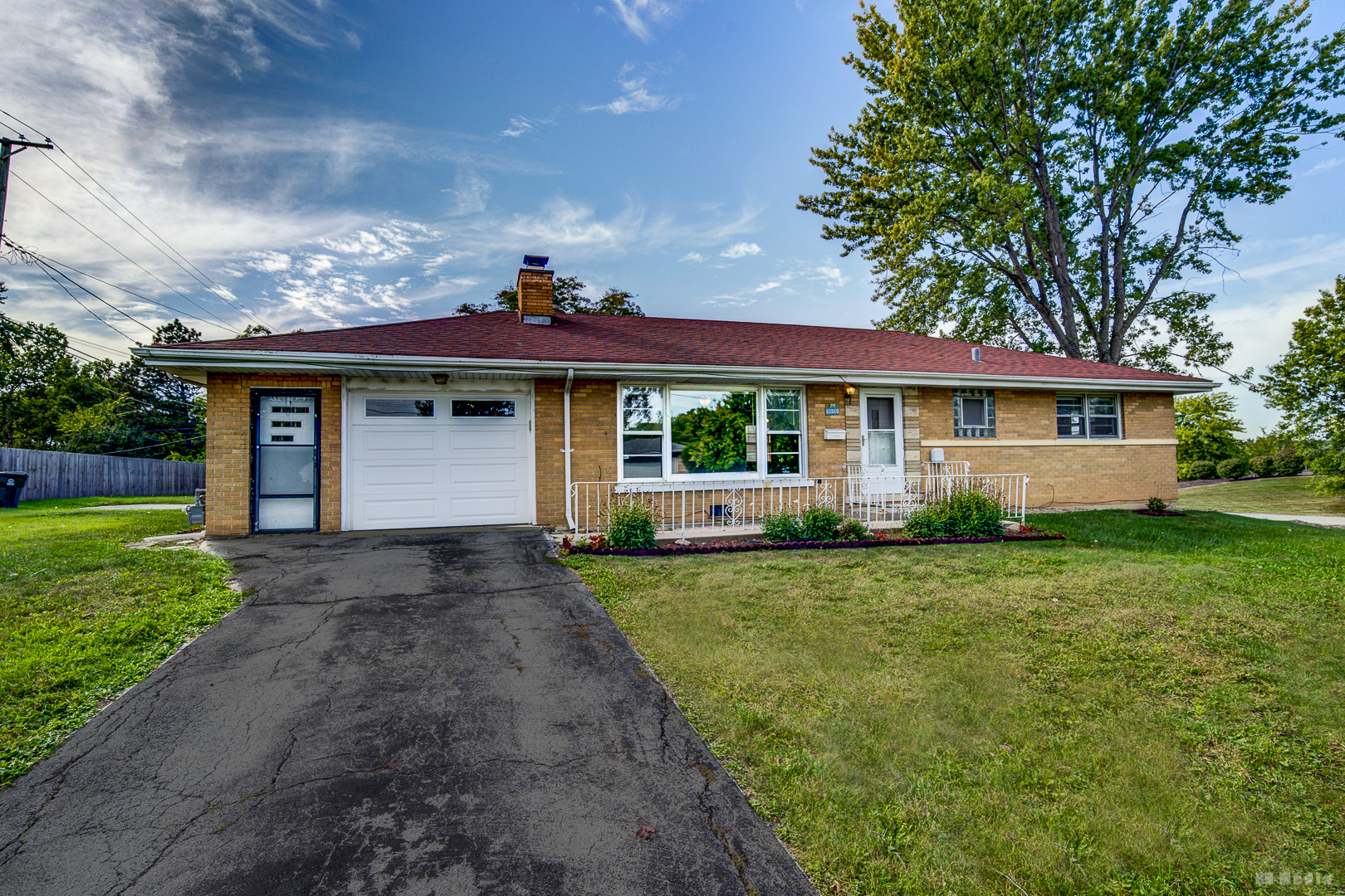 17510 Western Avenue Homewood, IL 60430 - Photo 14 of 19 a view of a yard in front of a house