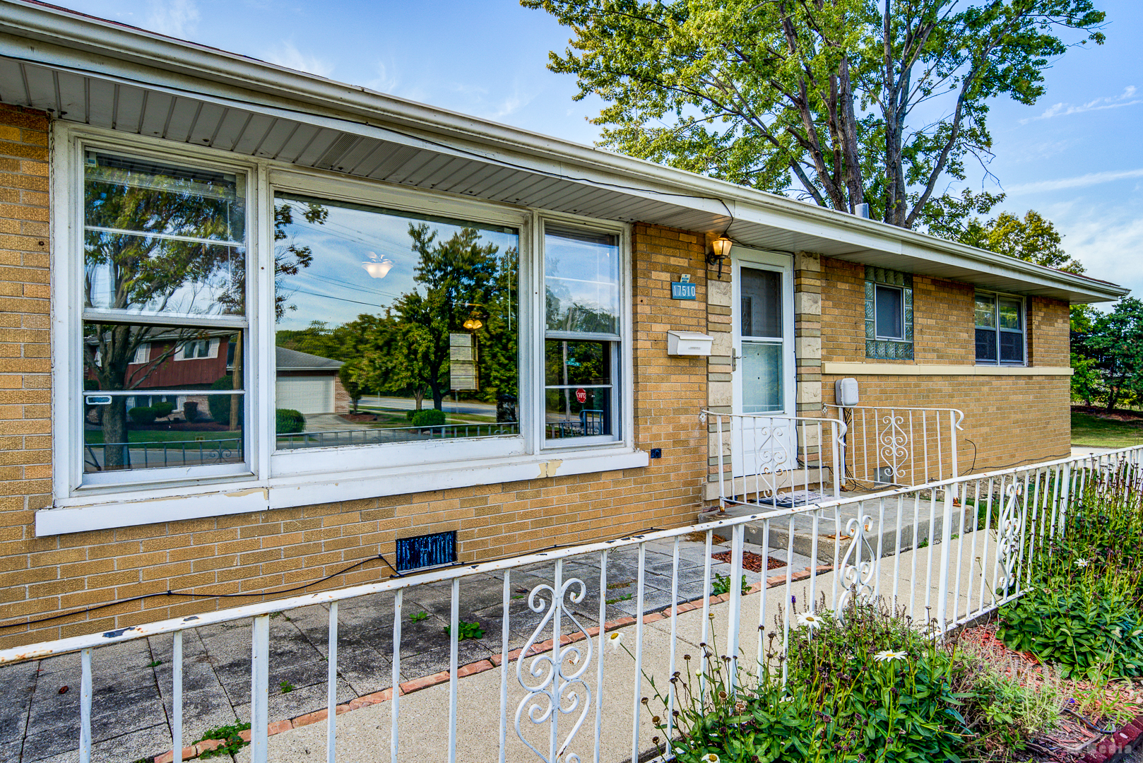 17510 Western Avenue Homewood, IL 60430 - Photo 19 of 19 front view of a house with a window