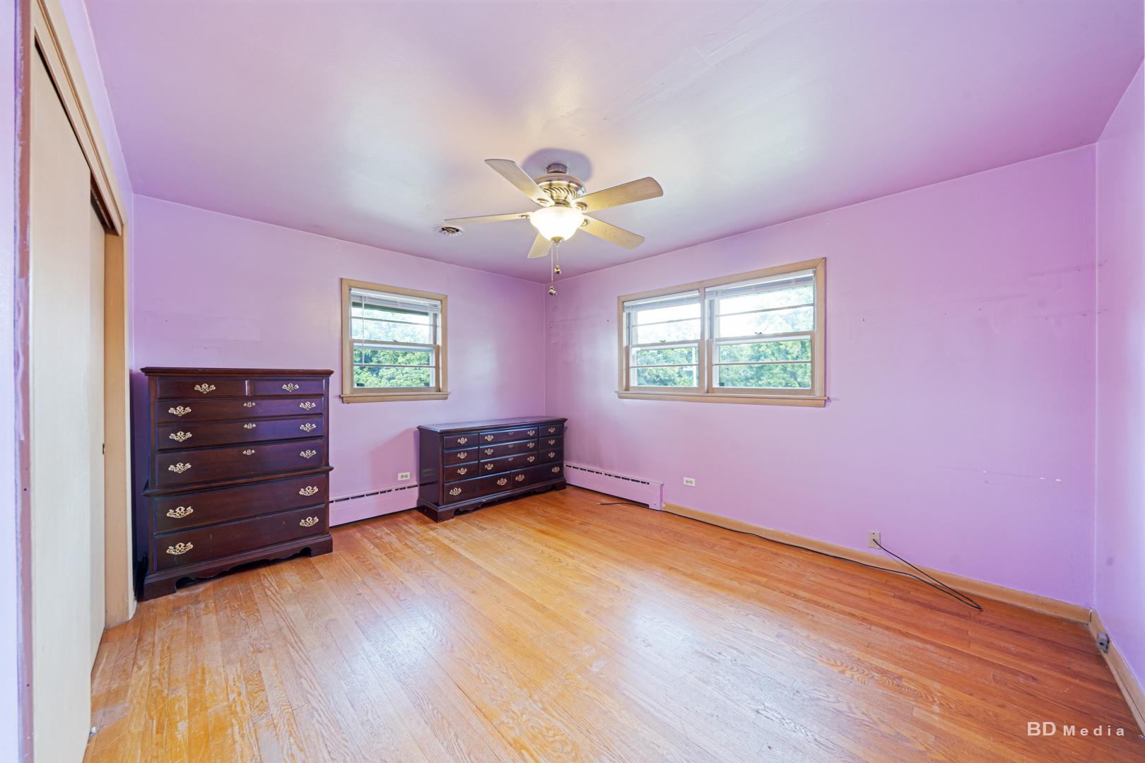 17510 Western Avenue Homewood, IL 60430 - Photo 10 of 19 a view of a room window and a ceiling fan