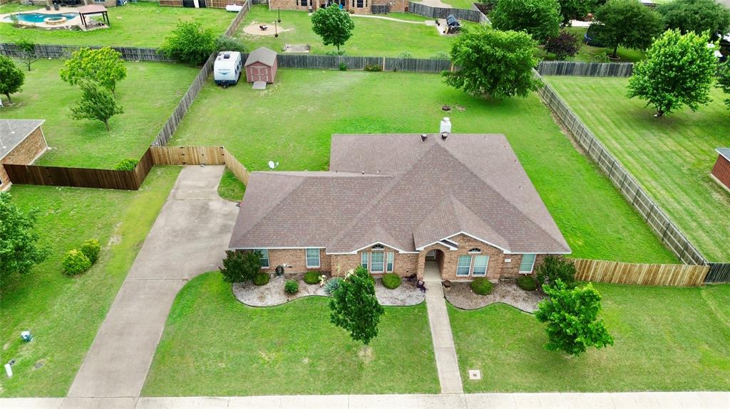 4622 Hunter Ridge Drive Midlothian, TX 76065 - Photo 1 of 1 an aerial view of a house