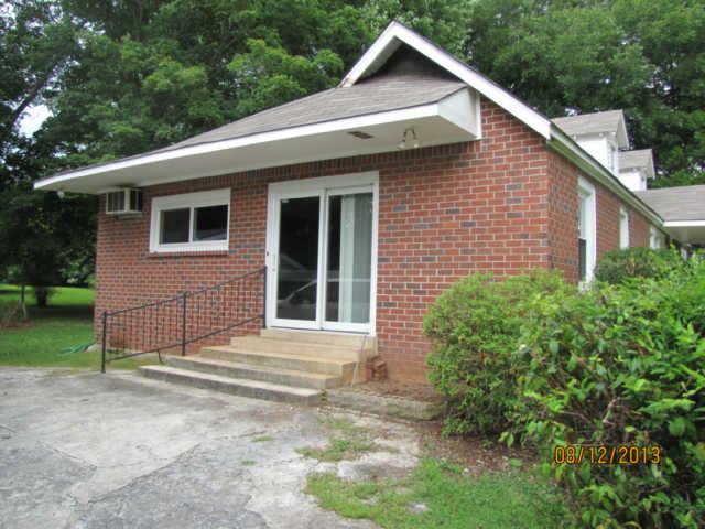SIDE ENTRANCE INTO HOUSE