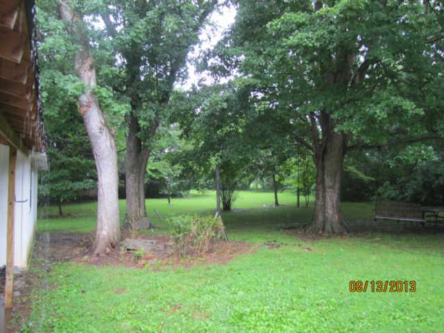 TAKE A LOOK AT THIS BEAUTIFUL PRIVATE BACK YARD!
