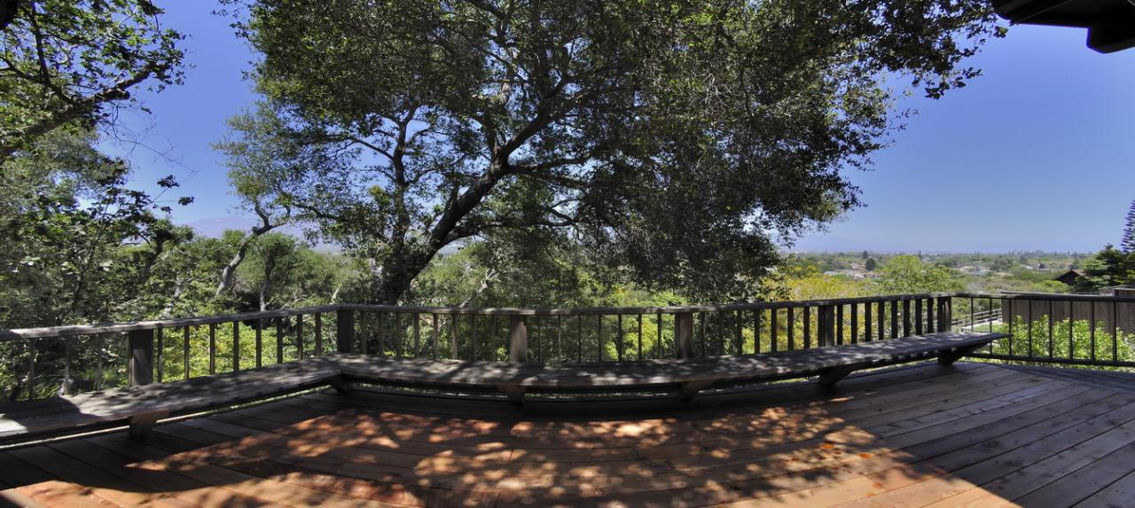 1110 Nirvana Road Santa Barbara, CA 93101 - Photo 6 of 7 Wrap around Deck