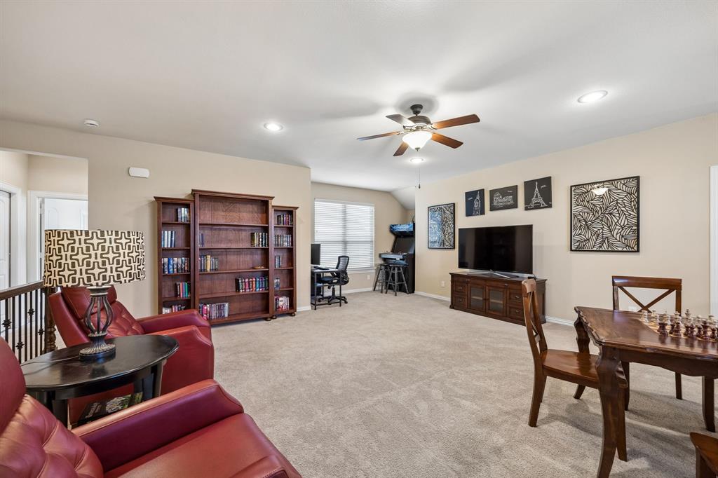 948 Holt Lane Allen, TX 75013 - Photo 24 of 40 Lots of extra room for games or add another desk space for homework
