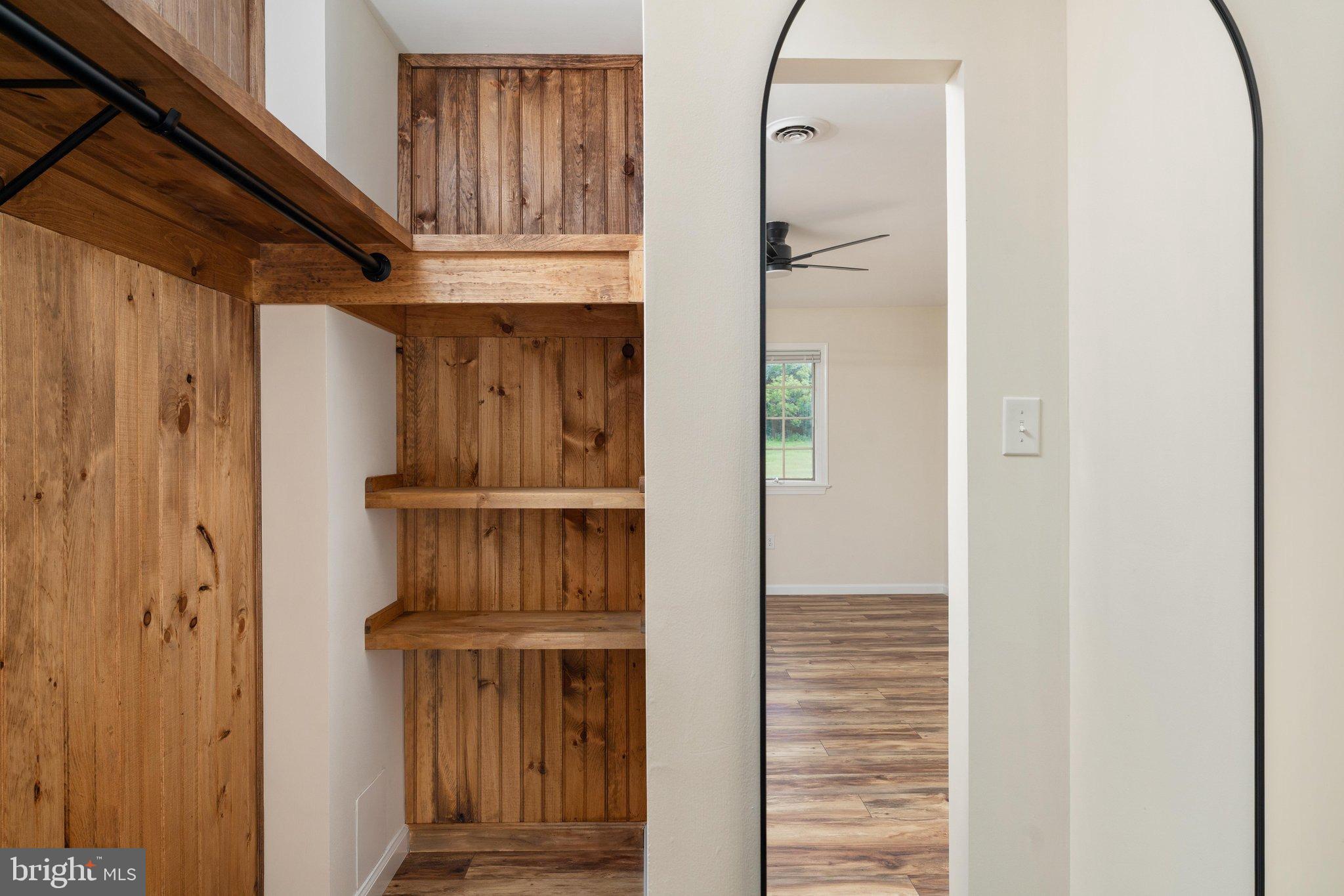 134 Spring Mountain Way Fort Valley, VA 22652 - Photo 57 of 69 Upper level main BR walk in closet