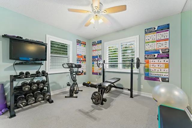 a room with storage and utility