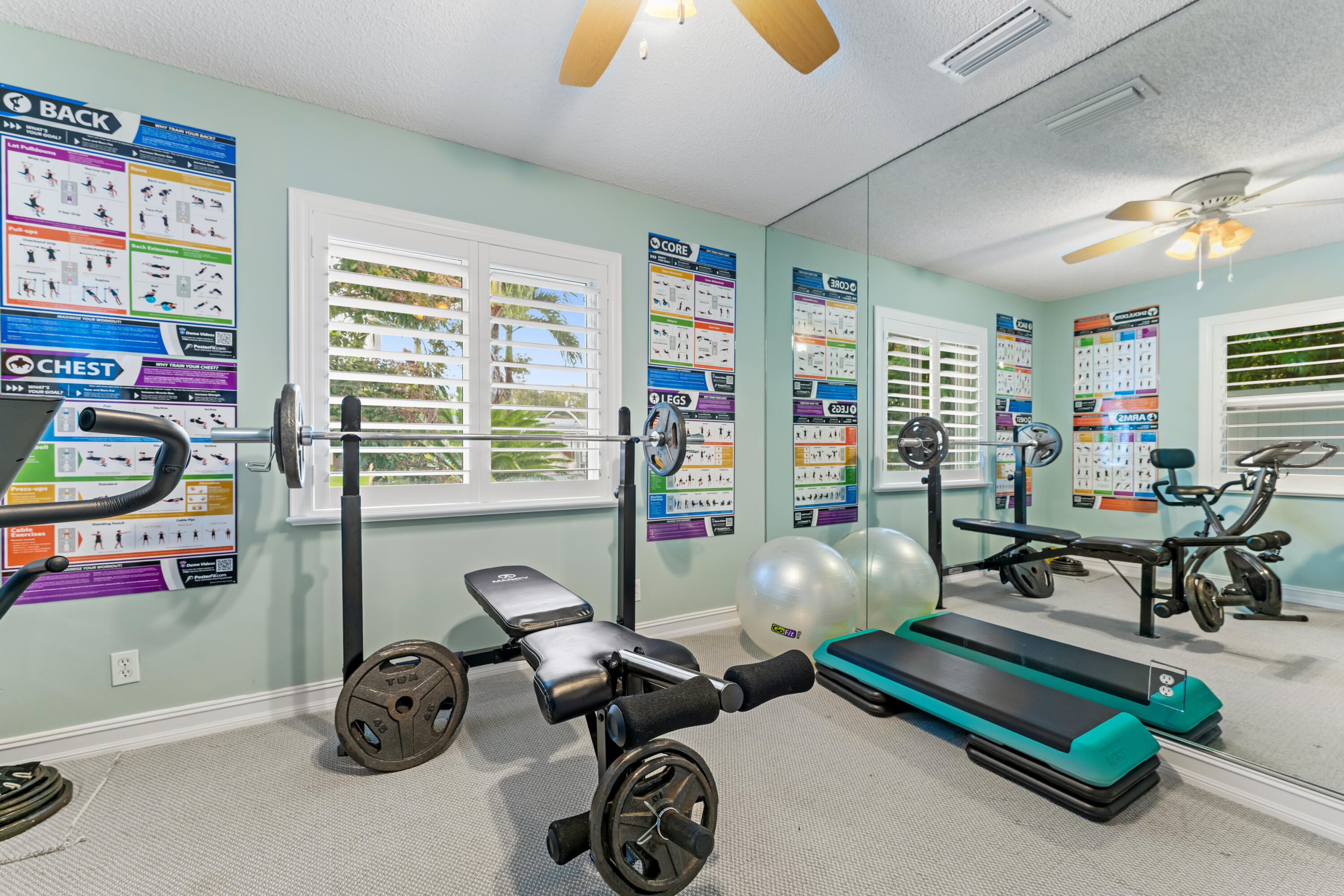 581 Southwest Timber Trail Stuart, FL 34997 - Photo 42 of 45 a workspace with furniture and a window