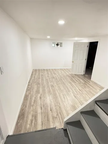 a view of wooden floor