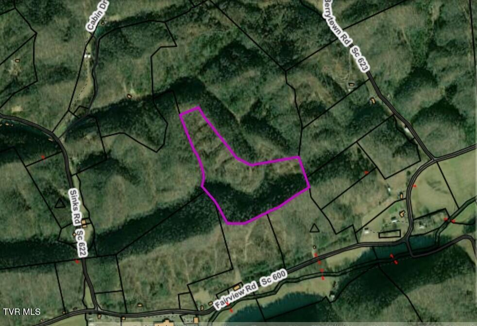 Interactive map photo