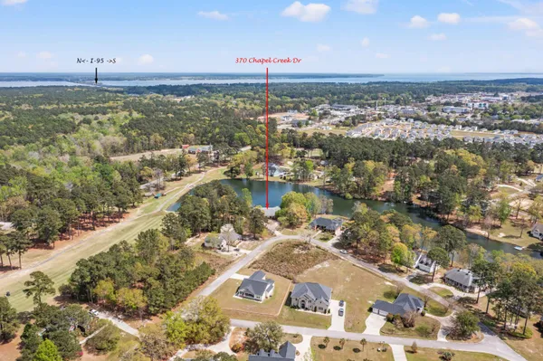 $585,500 | 370 Chapel Creek Drive, Santee, SC 29142