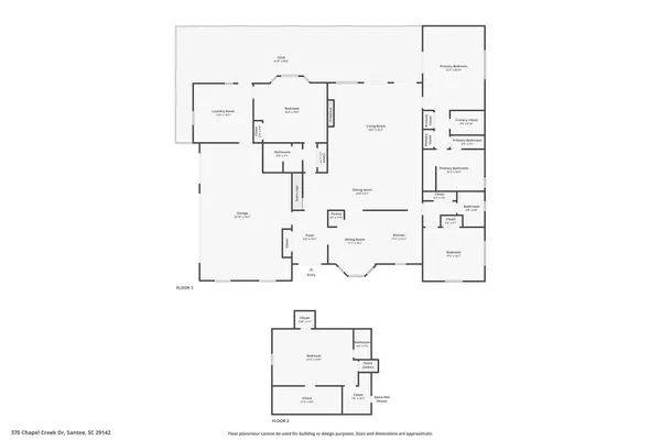 $585,500 | 370 Chapel Creek Drive, Santee, SC 29142