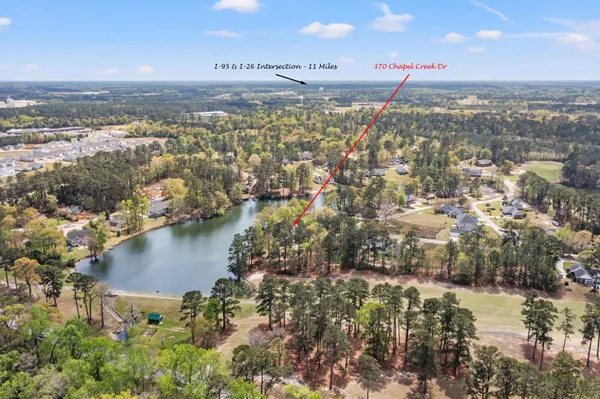 $585,500 | 370 Chapel Creek Drive, Santee, SC 29142