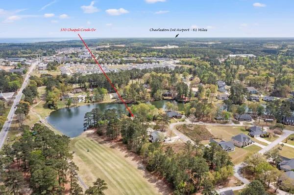 $585,500 | 370 Chapel Creek Drive, Santee, SC 29142