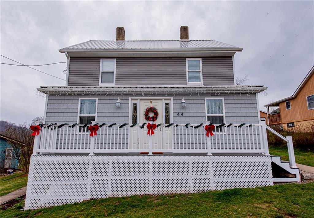 44 Rowe Street Rural Ridge, PA 15075 - Photo 1 of 25 a view of house with backyard and deck