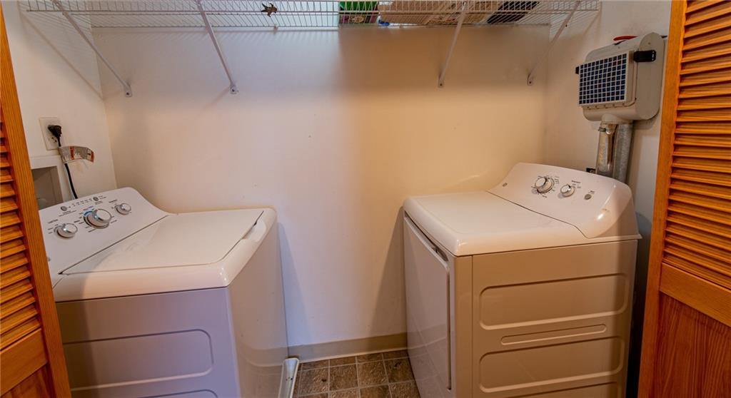 44 Rowe Street Rural Ridge, PA 15075 - Photo 23 of 25 a utility room with dryer and washer