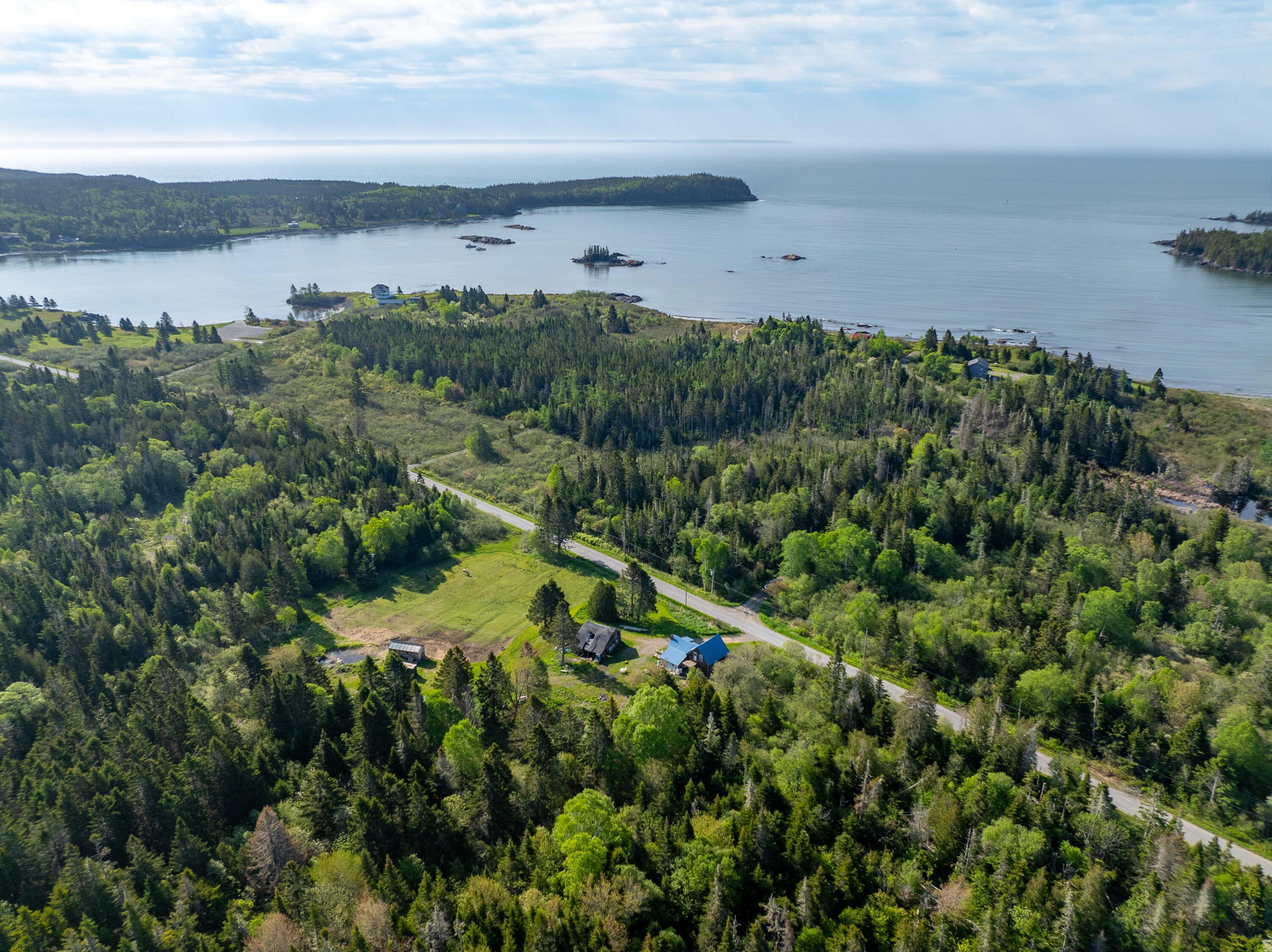 1155 Boot Cove Road Lubec, ME 04652 - Photo 10 of 43 Exterior & Drone - 1155 Boot Cove Rd, Lu