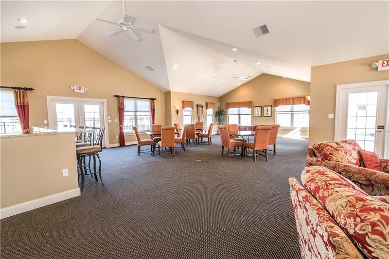 1073 Wealdstone Road Cranberry Township, PA 16066 - Photo 23 of 25 Another view inside the Club house