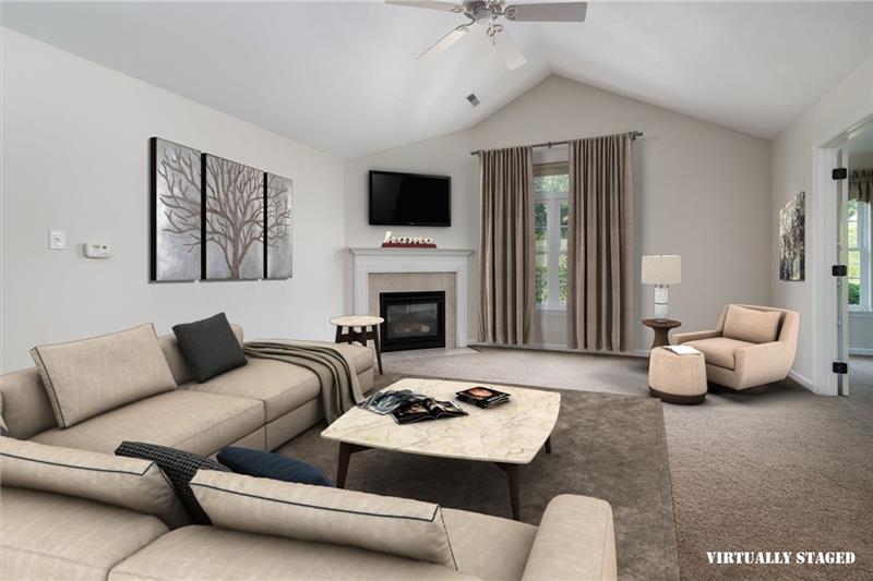 1073 Wealdstone Road Cranberry Township, PA 16066 - Photo 5 of 25 Virtually staged living room