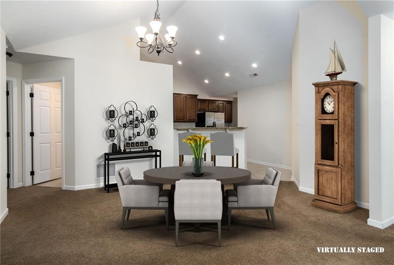 1073 Wealdstone Road Cranberry Township, PA 16066 - Photo 7 of 25 Virtually staged dining room