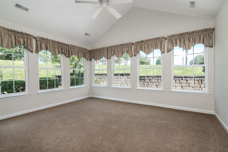 1073 Wealdstone Road Cranberry Township, PA 16066 - Photo 10 of 25 Light and bright Sun room