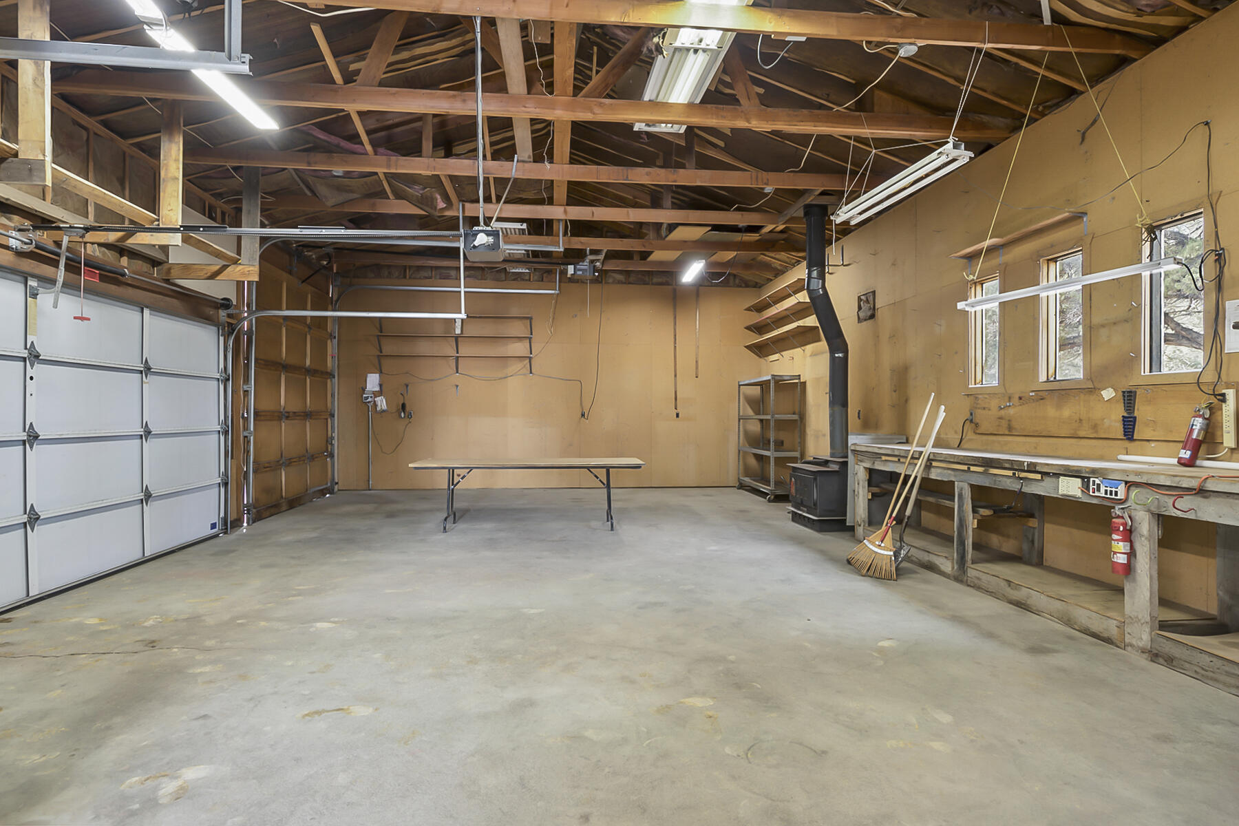 61825 Dobbin Road Bend, OR 97702 - Photo 30 of 43 a view of a room with wooden walls