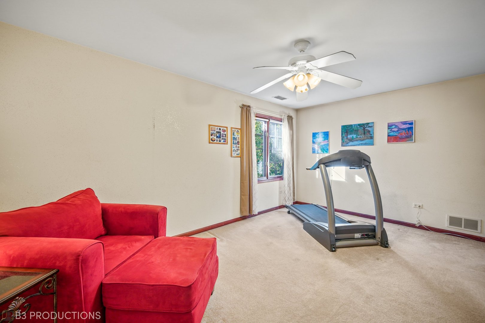 27325 South Kuersten Road Monee, IL 60449 - Photo 21 of 30 a living room with furniture and a chandelier