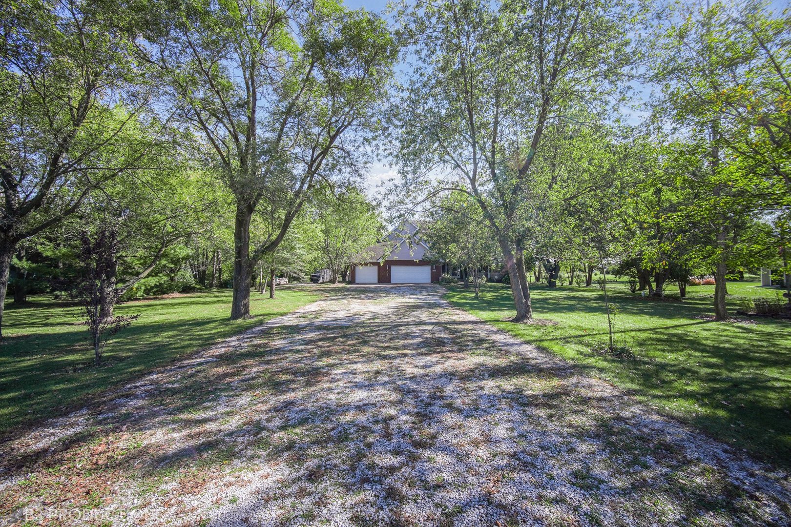 27325 South Kuersten Road Monee, IL 60449 - Photo 30 of 30 a view of a yard with tree s