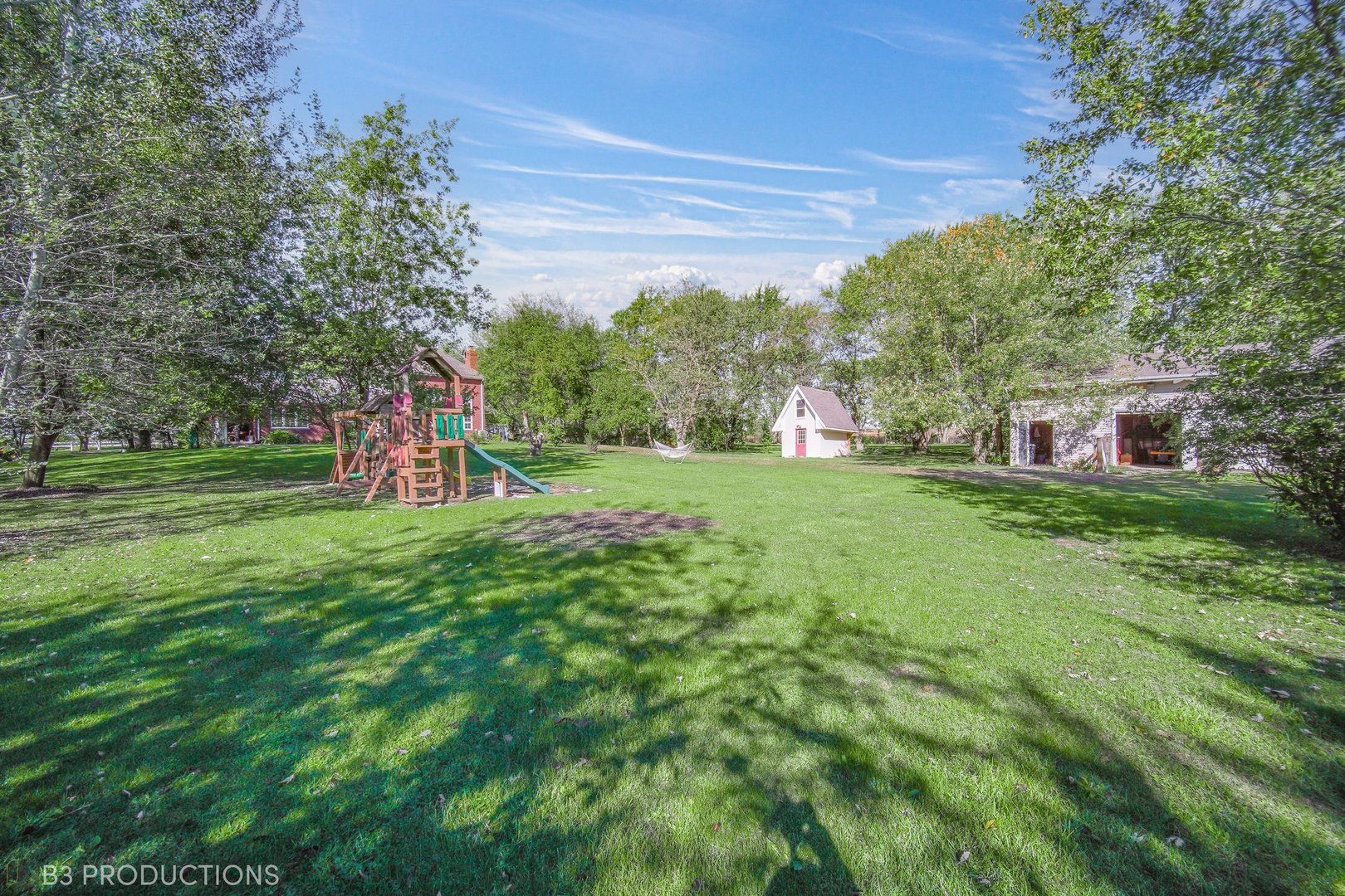 27325 South Kuersten Road Monee, IL 60449 - Photo 4 of 30 a view of a park with large trees