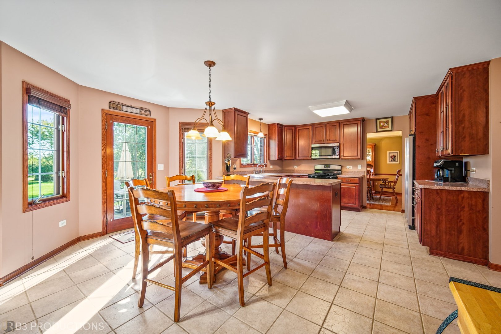 27325 South Kuersten Road Monee, IL 60449 - Photo 8 of 30 a view of a dining room kitchen and a window