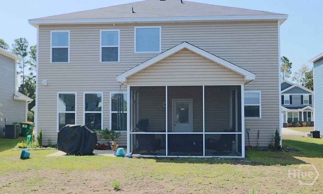 351 Southwilde Way Pooler, GA 31322 - Photo 2 of 28 Back Covered Porch.
