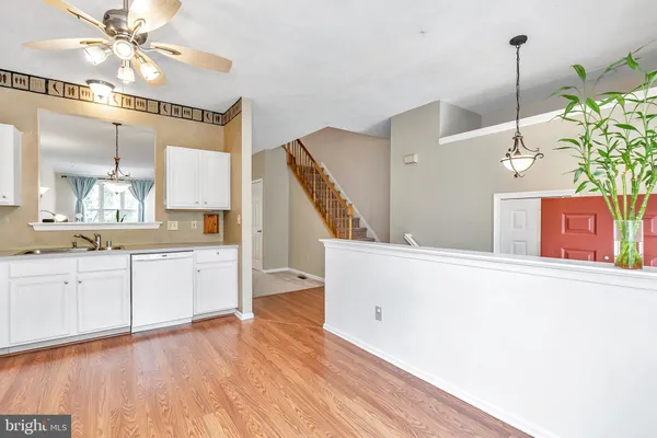 a view interior of a house and natural light