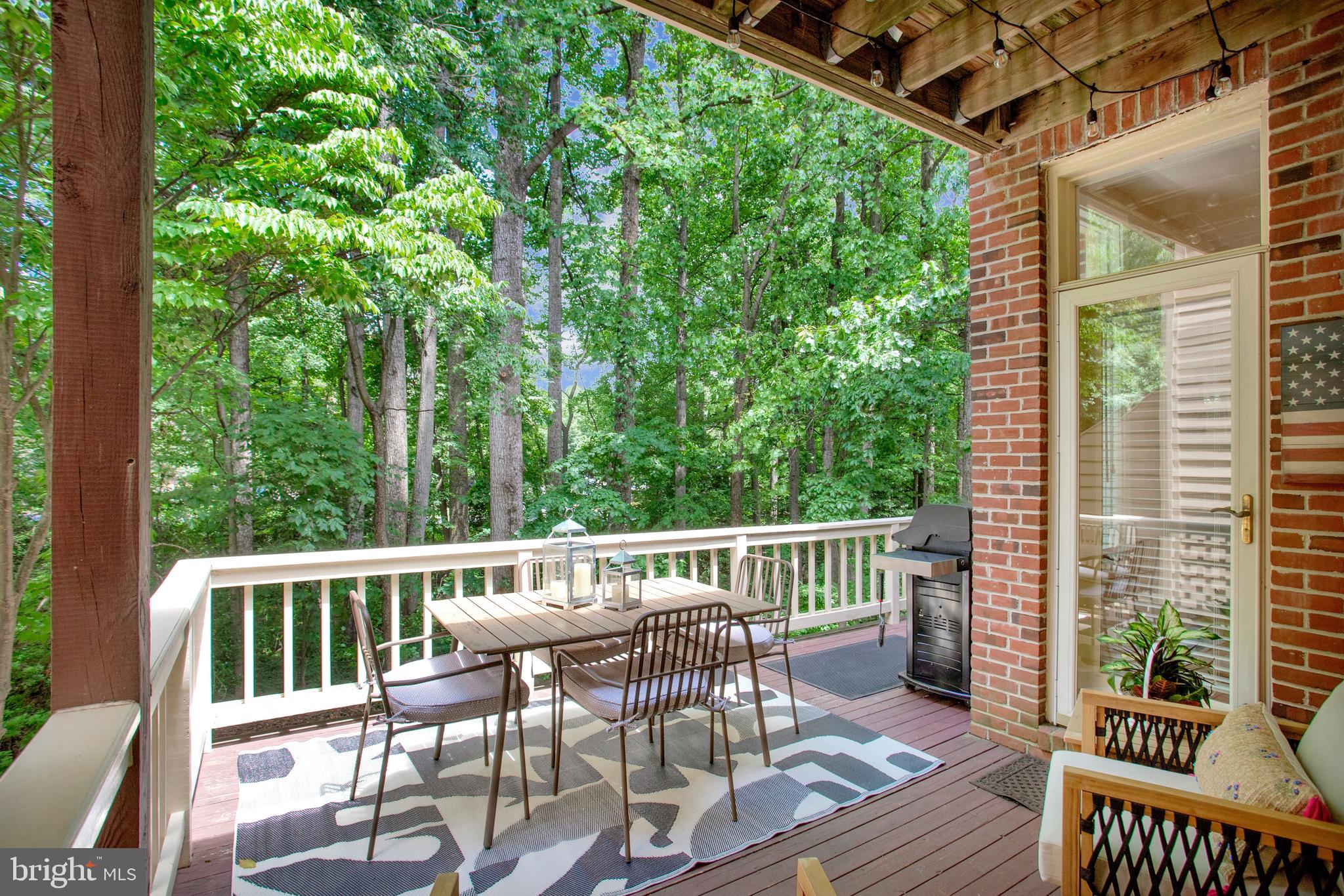 11540 Hemingway Drive Reston, VA 20194 - Photo 15 of 35 ML - Deck