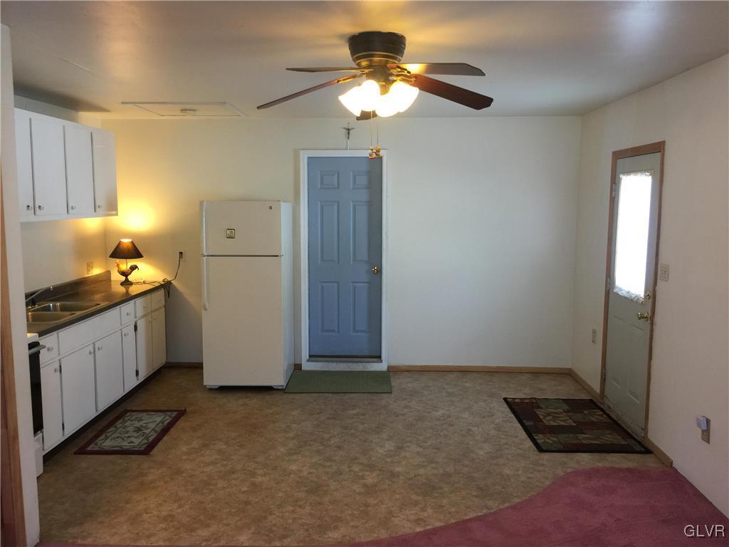 4662 Peach Bottom Road Coplay, PA 18037 - Photo 23 of 28 In Law Suite kitchen and dining area
