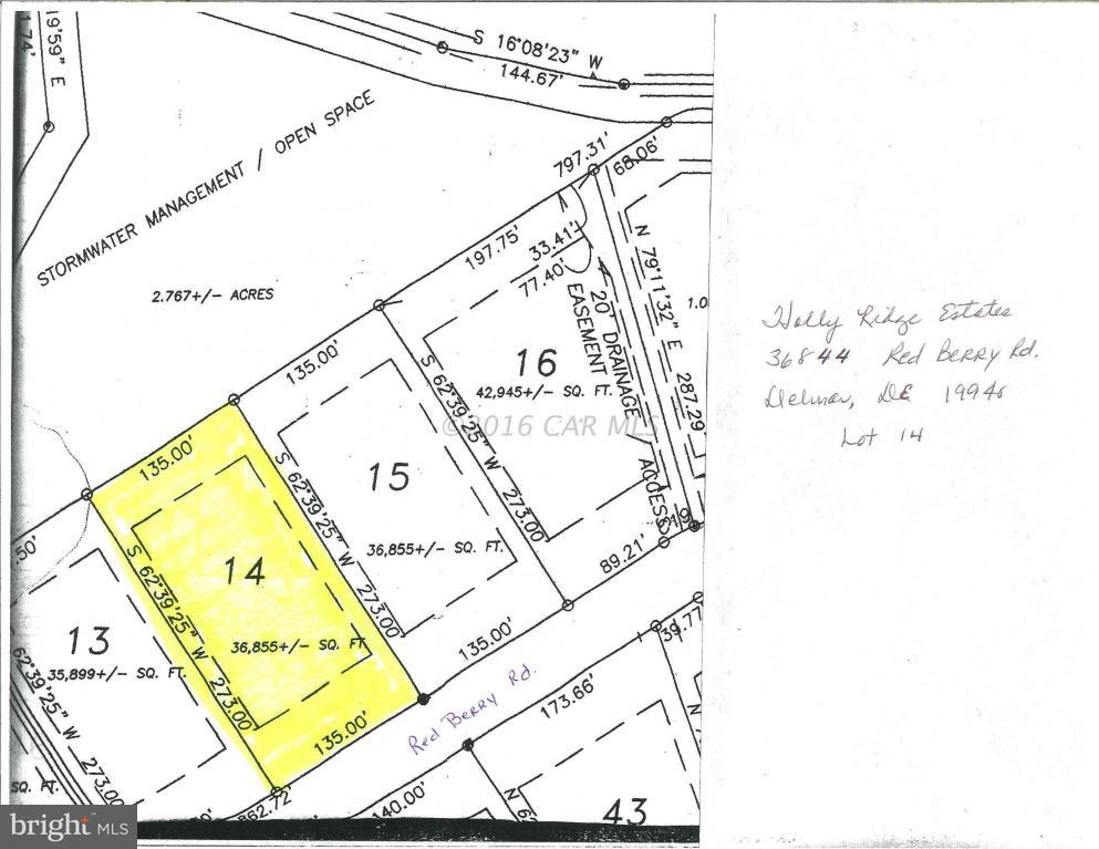 36844 Red Berry Road Delmar, DE 19940 - Photo 1 of 5