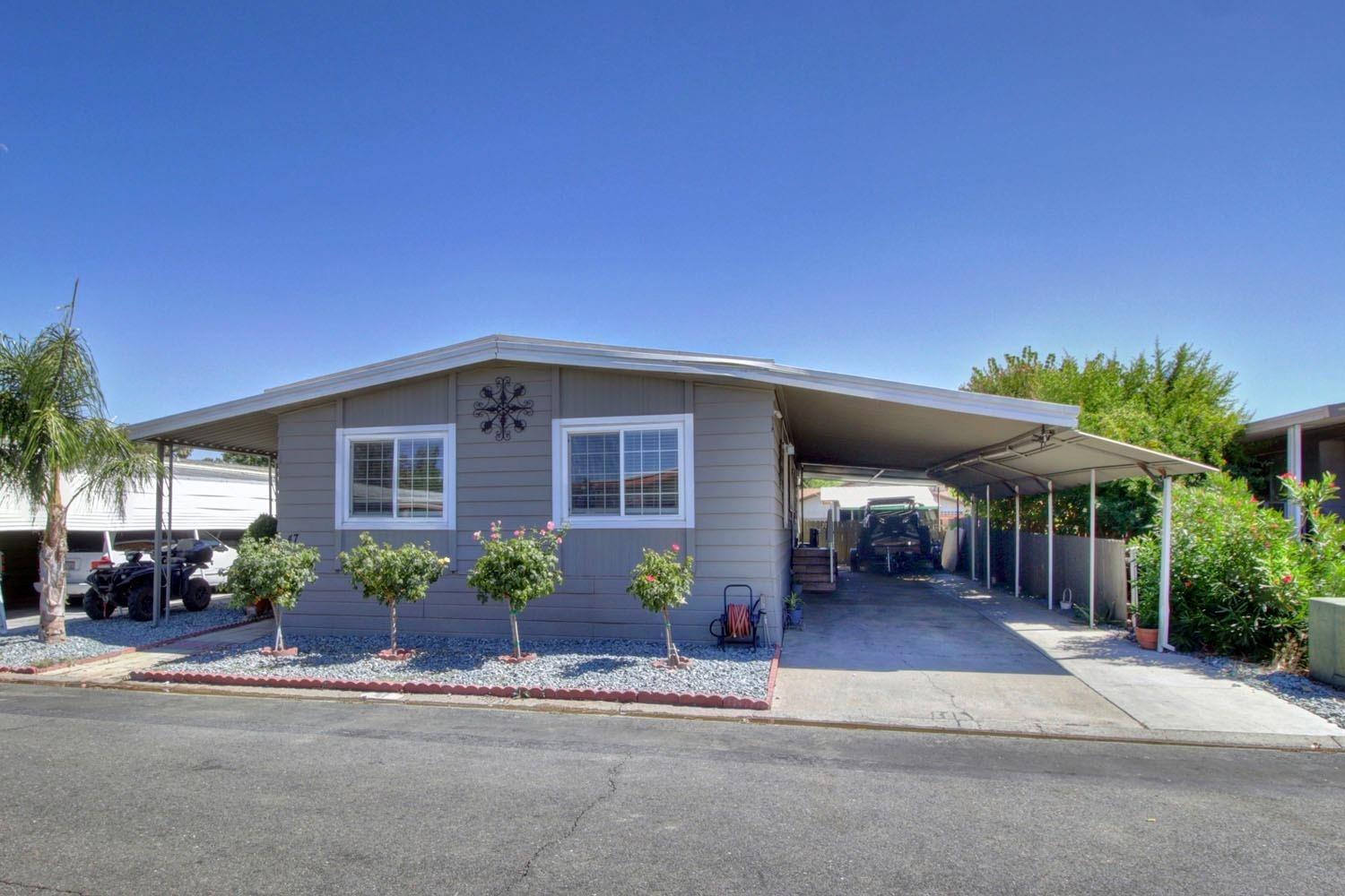 47 Murata Avenue Sacramento, CA 95823 - Photo 1 of 1 a view of a house with a patio