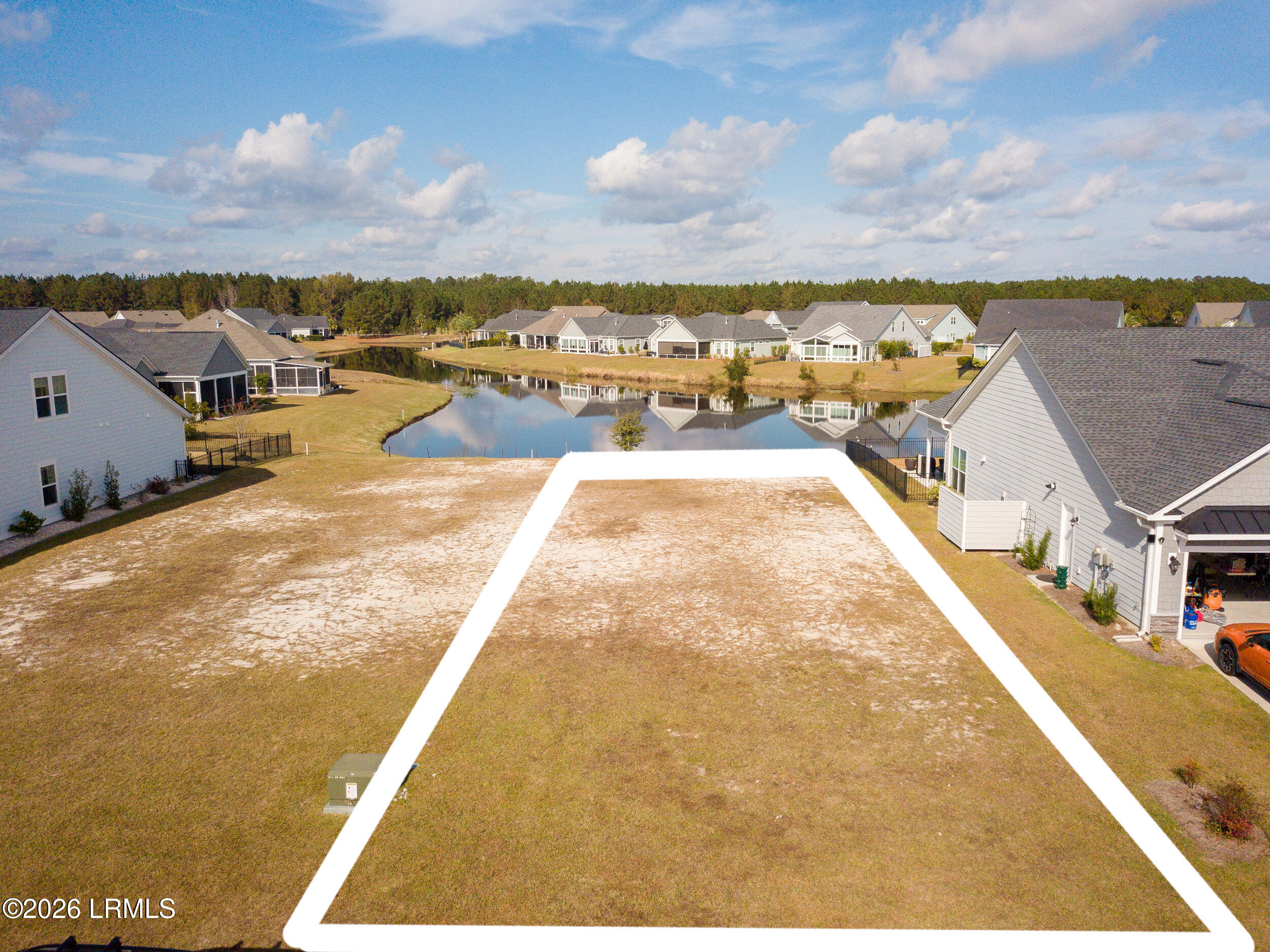 184 Redbud Lane Hardeeville, SC 29927 - Photo 4 of 12 Hilton Head Lakes Lot-0021-Edit