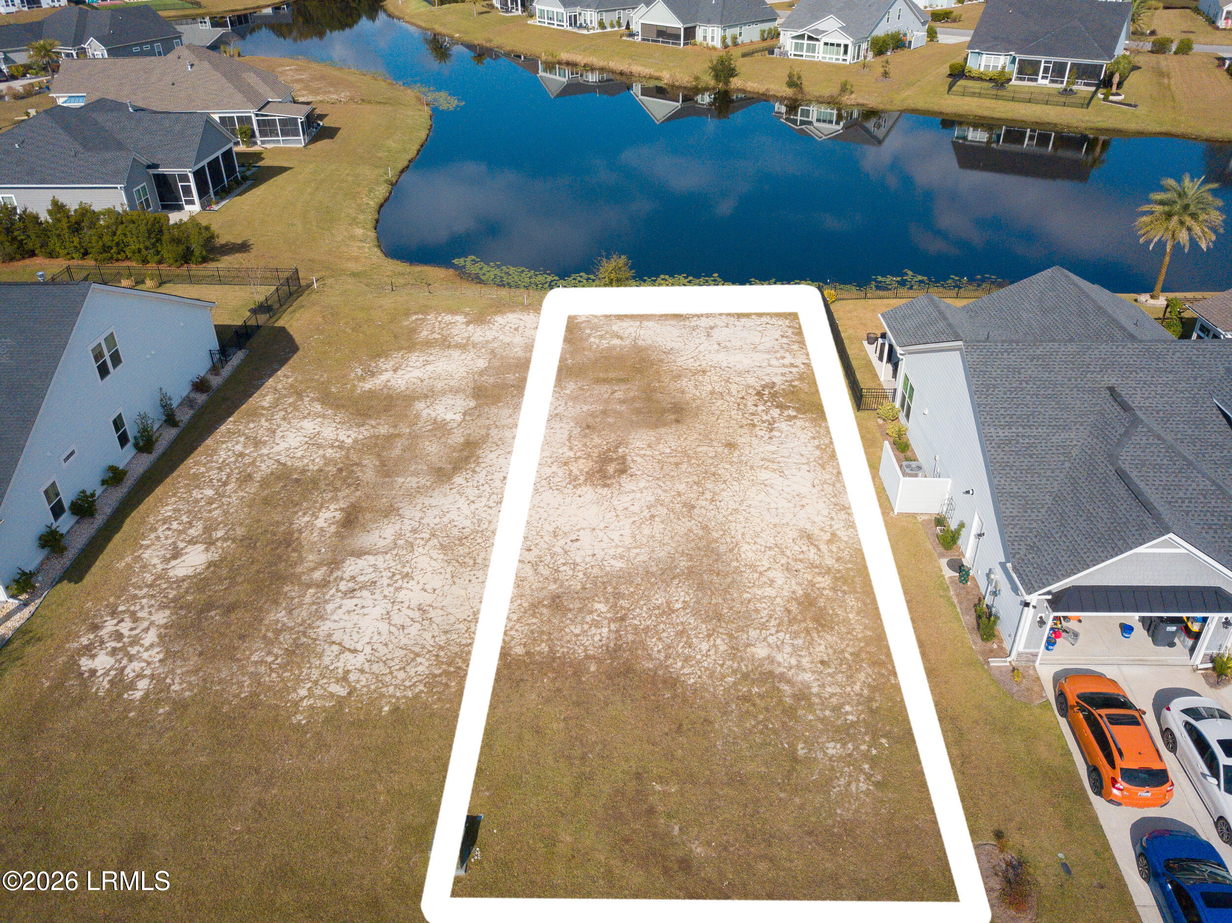 184 Redbud Lane Hardeeville, SC 29927 - Photo 5 of 12 Hilton Head Lakes Lot-0022-Edit