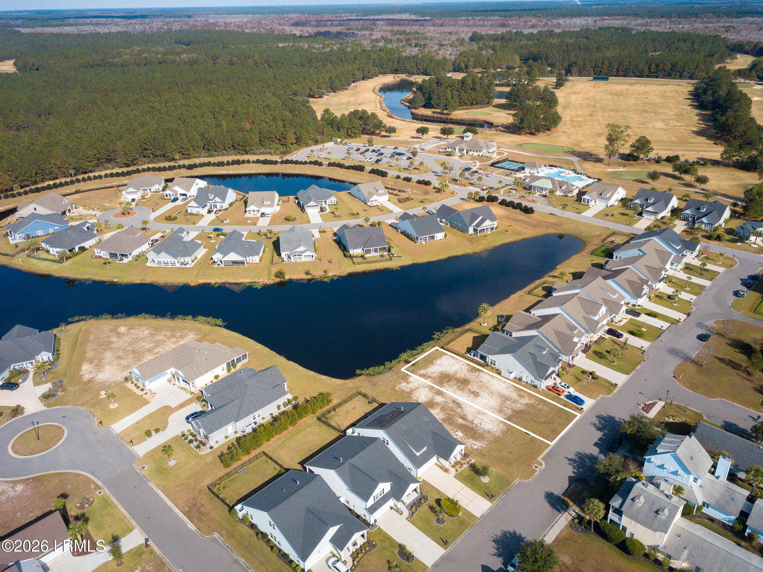 184 Redbud Lane Hardeeville, SC 29927 - Photo 7 of 12 Hilton Head Lakes Lot-0025-Edit