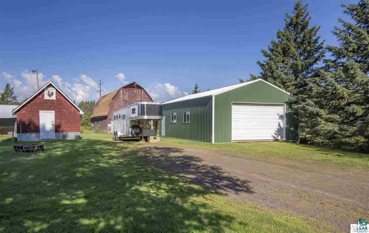 8937 South Meller Road Solon Springs, WI 54873 - Photo 13 of 25 Garage