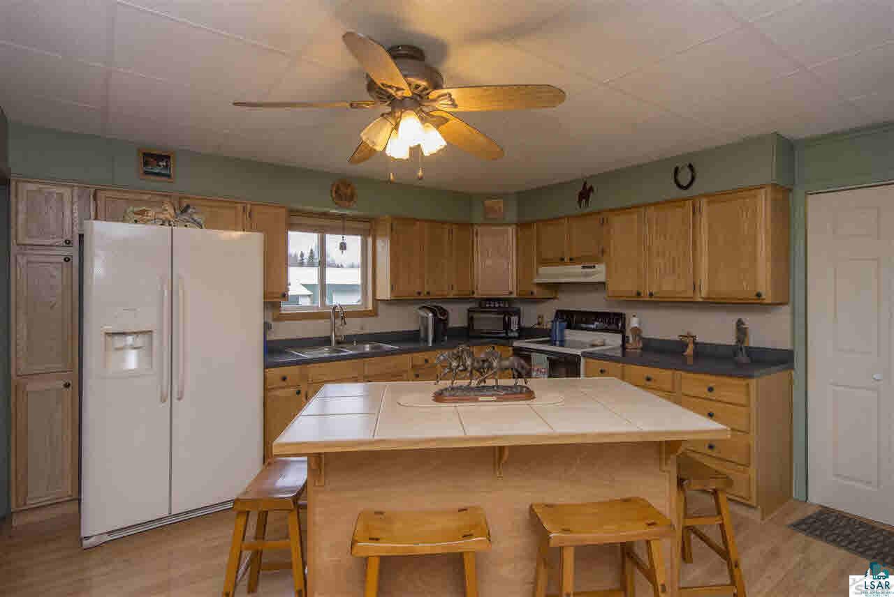 8937 South Meller Road Solon Springs, WI 54873 - Photo 4 of 25 Kitchen